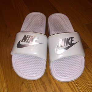Nike slides